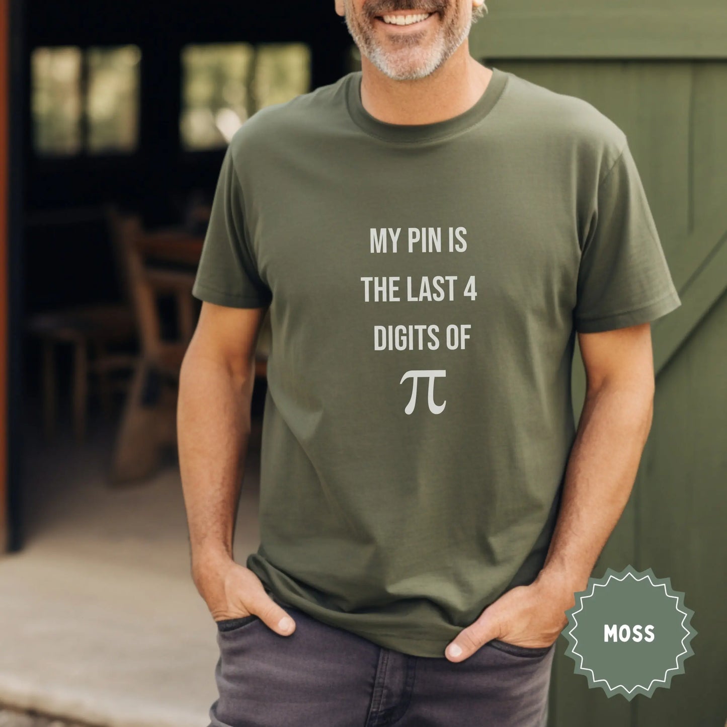 My Pin Is The Last 4 Digits Of Pi T-shirt