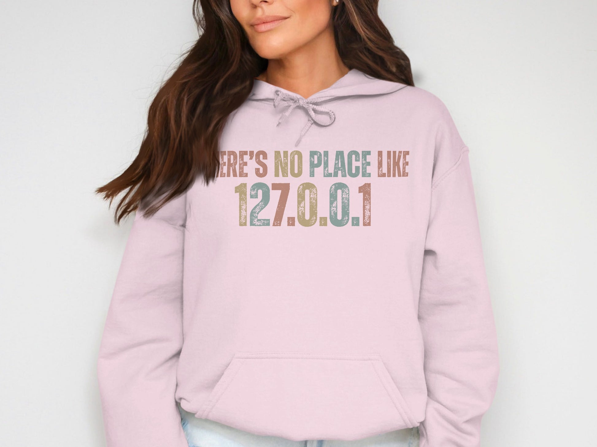 There's No Place Like 127.0.0.1 Hoodie