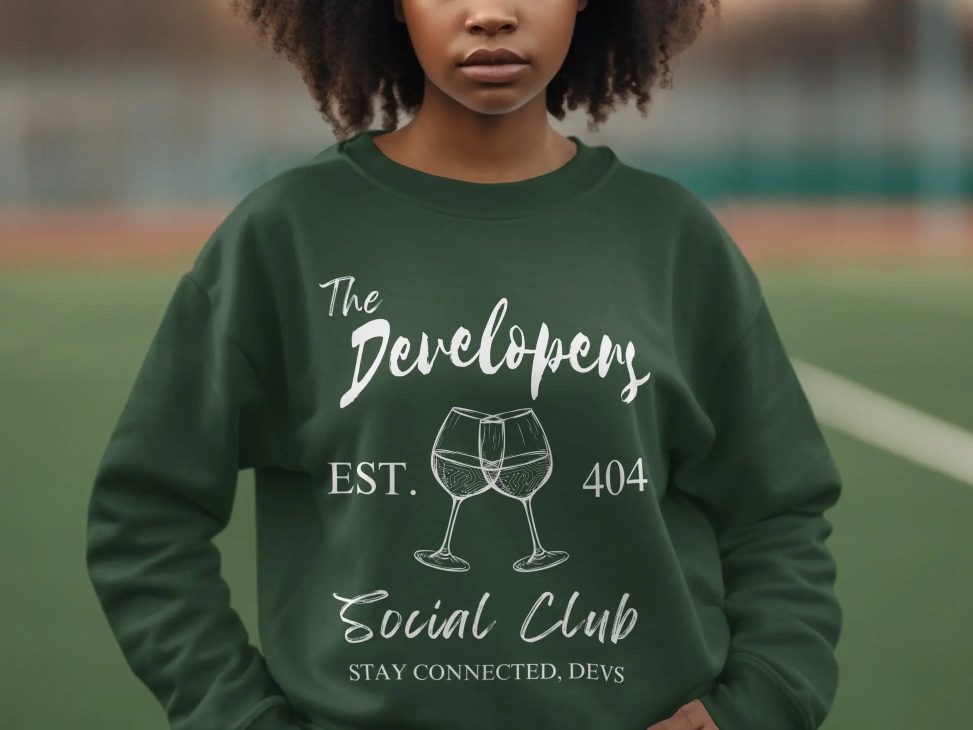 The Developers Social Club Stay Connected Devs Apparel